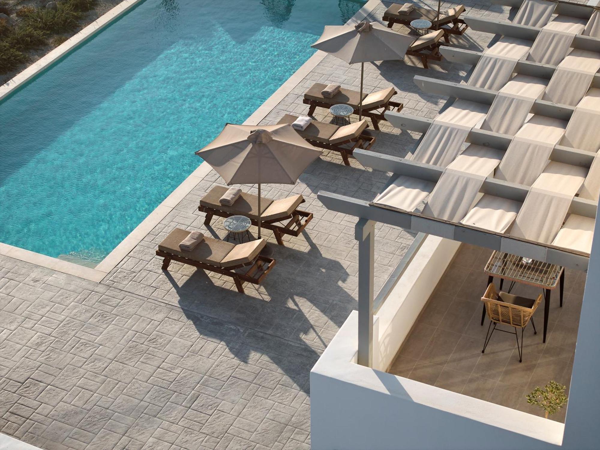 Kedros Milos Suites 아다마스 외부 사진