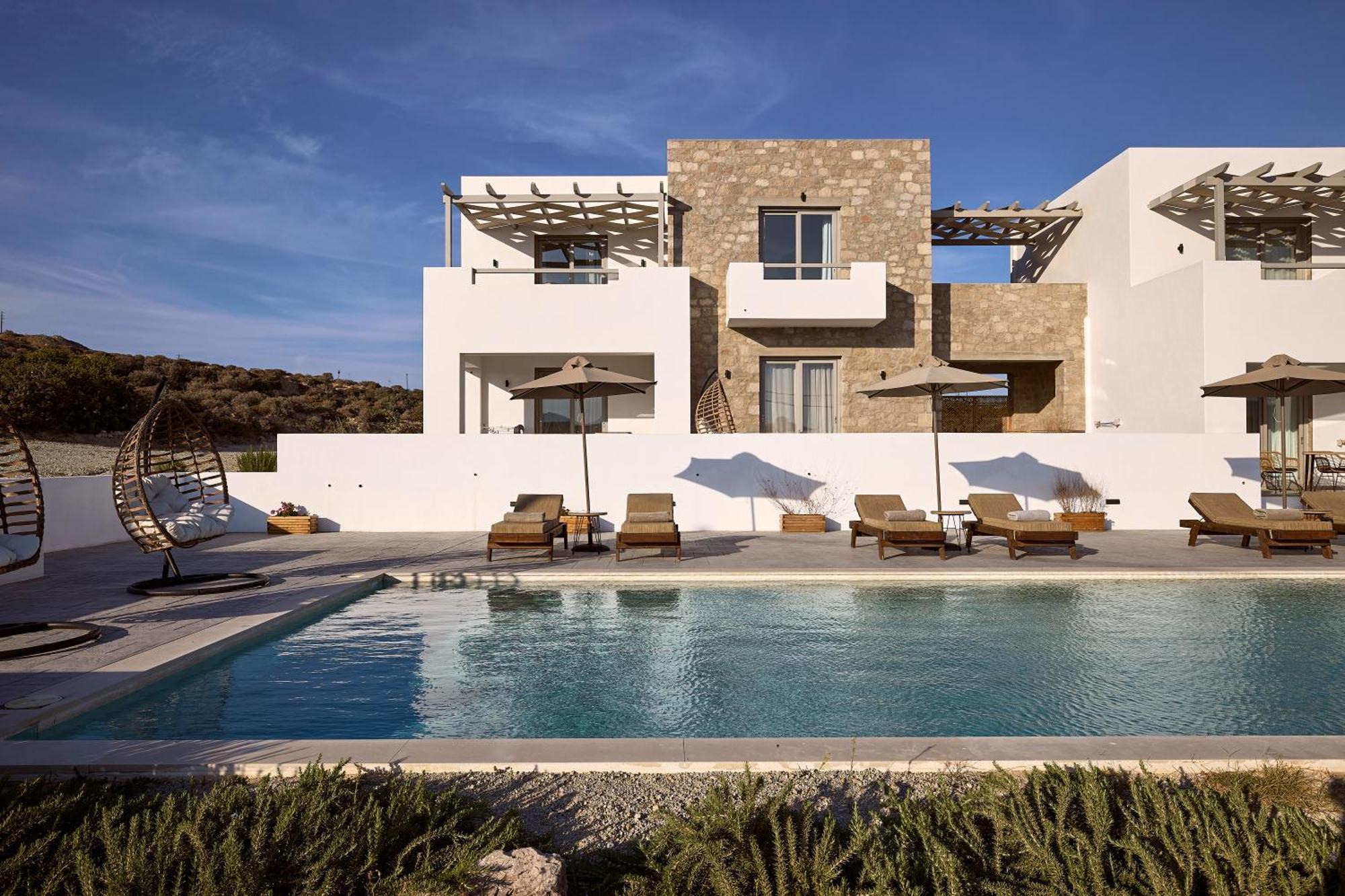 Kedros Milos Suites 아다마스 외부 사진