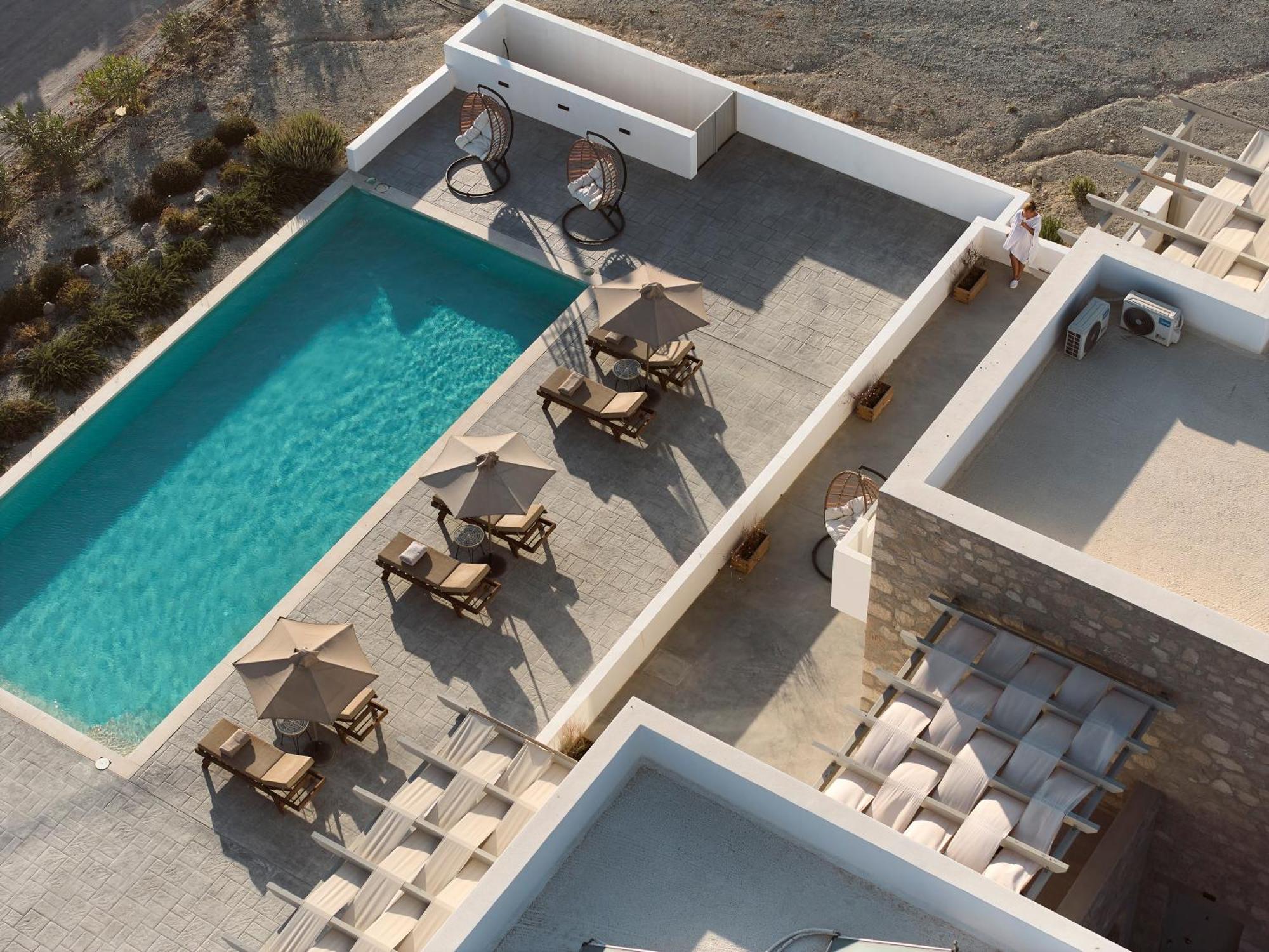 Kedros Milos Suites 아다마스 외부 사진