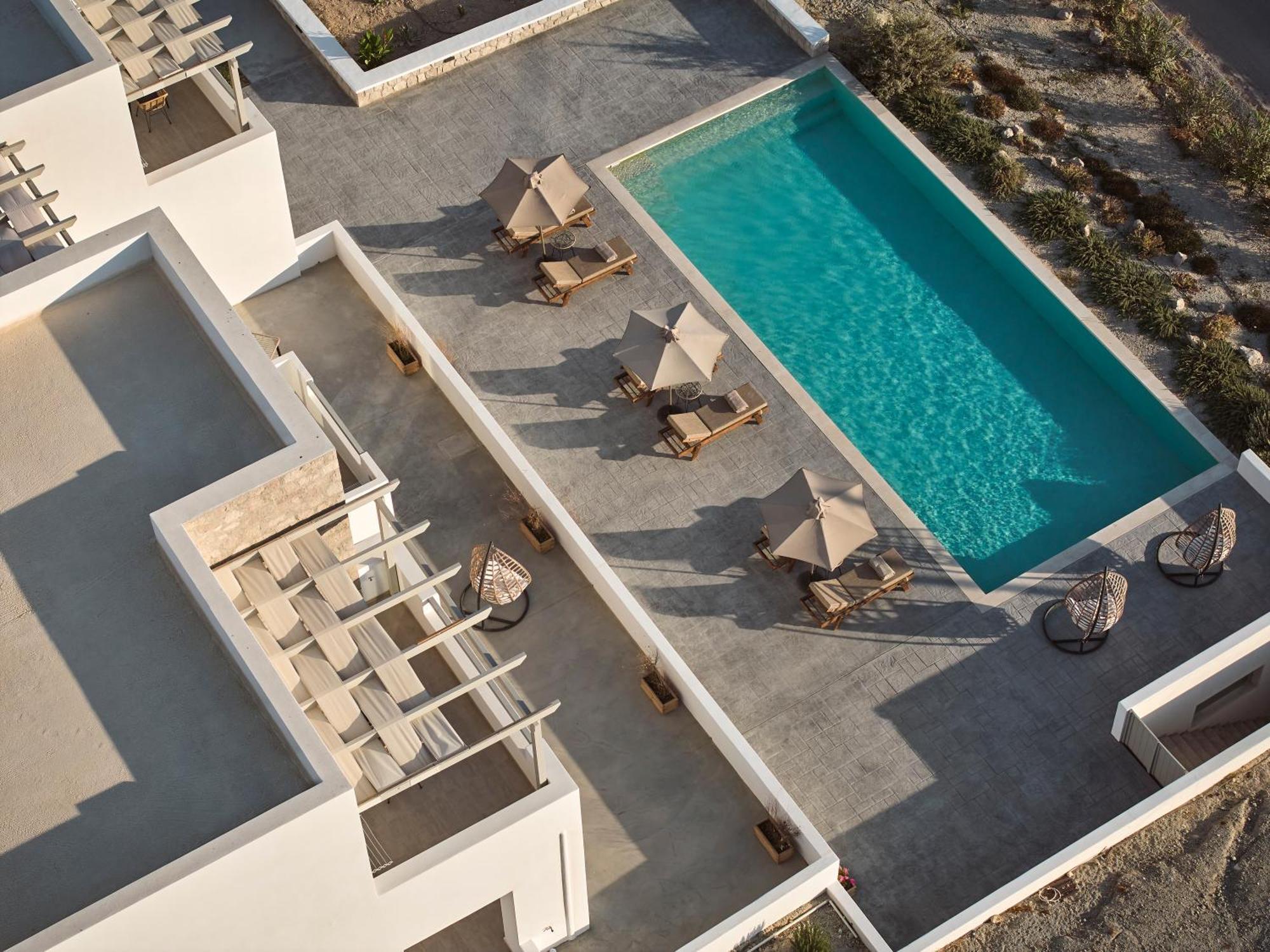 Kedros Milos Suites 아다마스 외부 사진