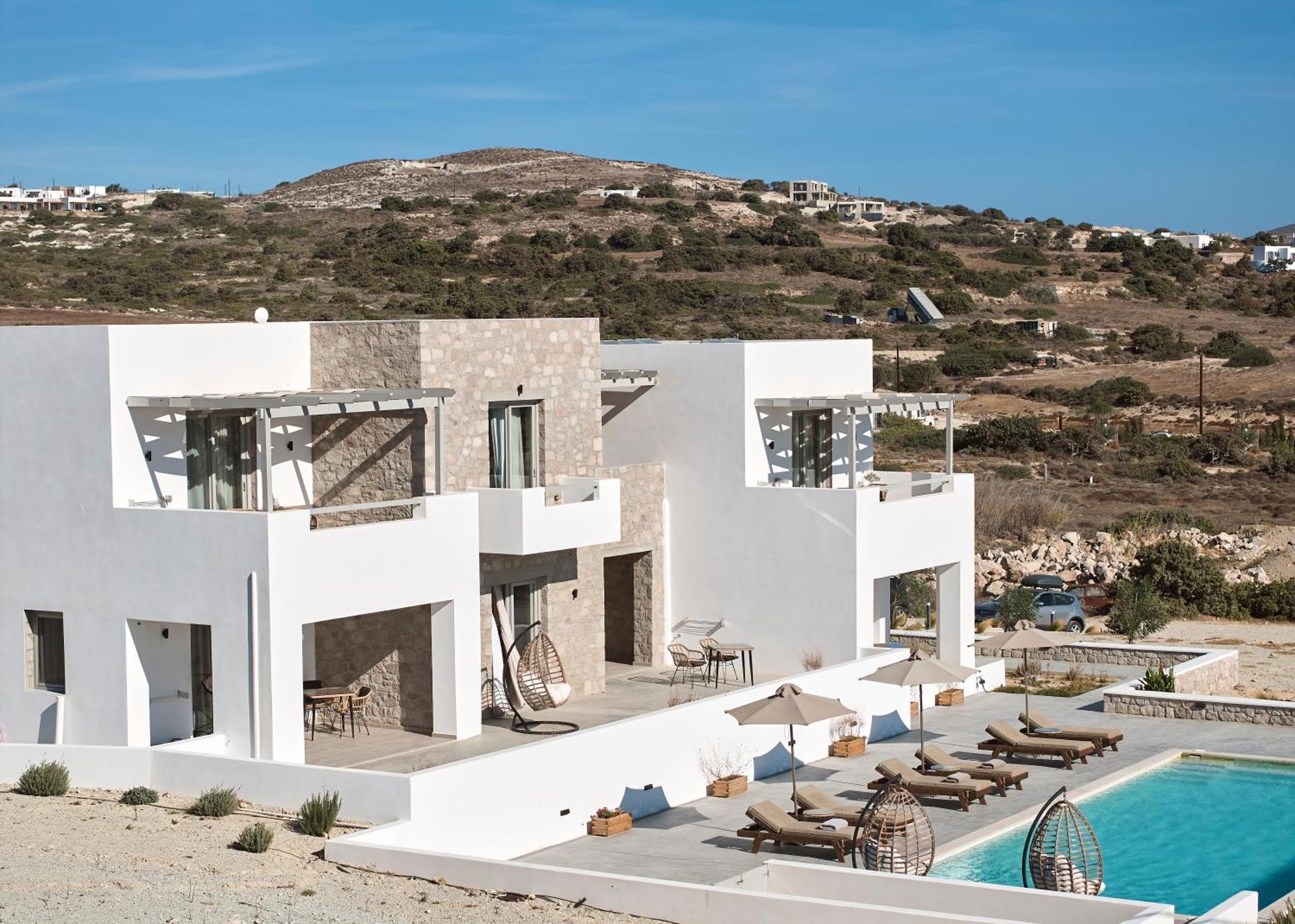 Kedros Milos Suites 아다마스 외부 사진