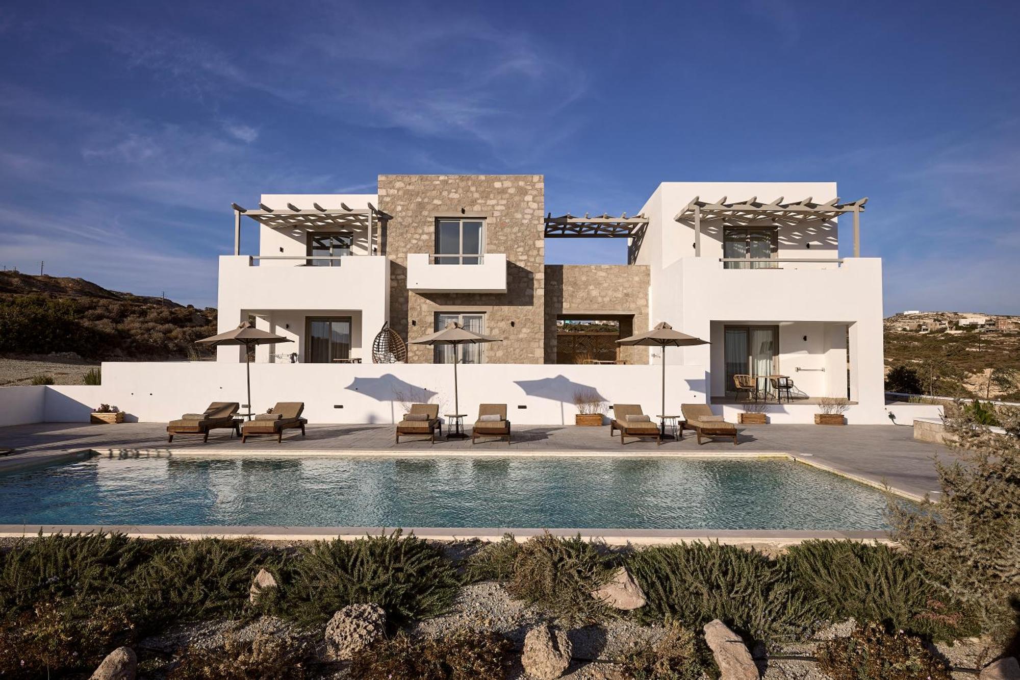 Kedros Milos Suites 아다마스 외부 사진