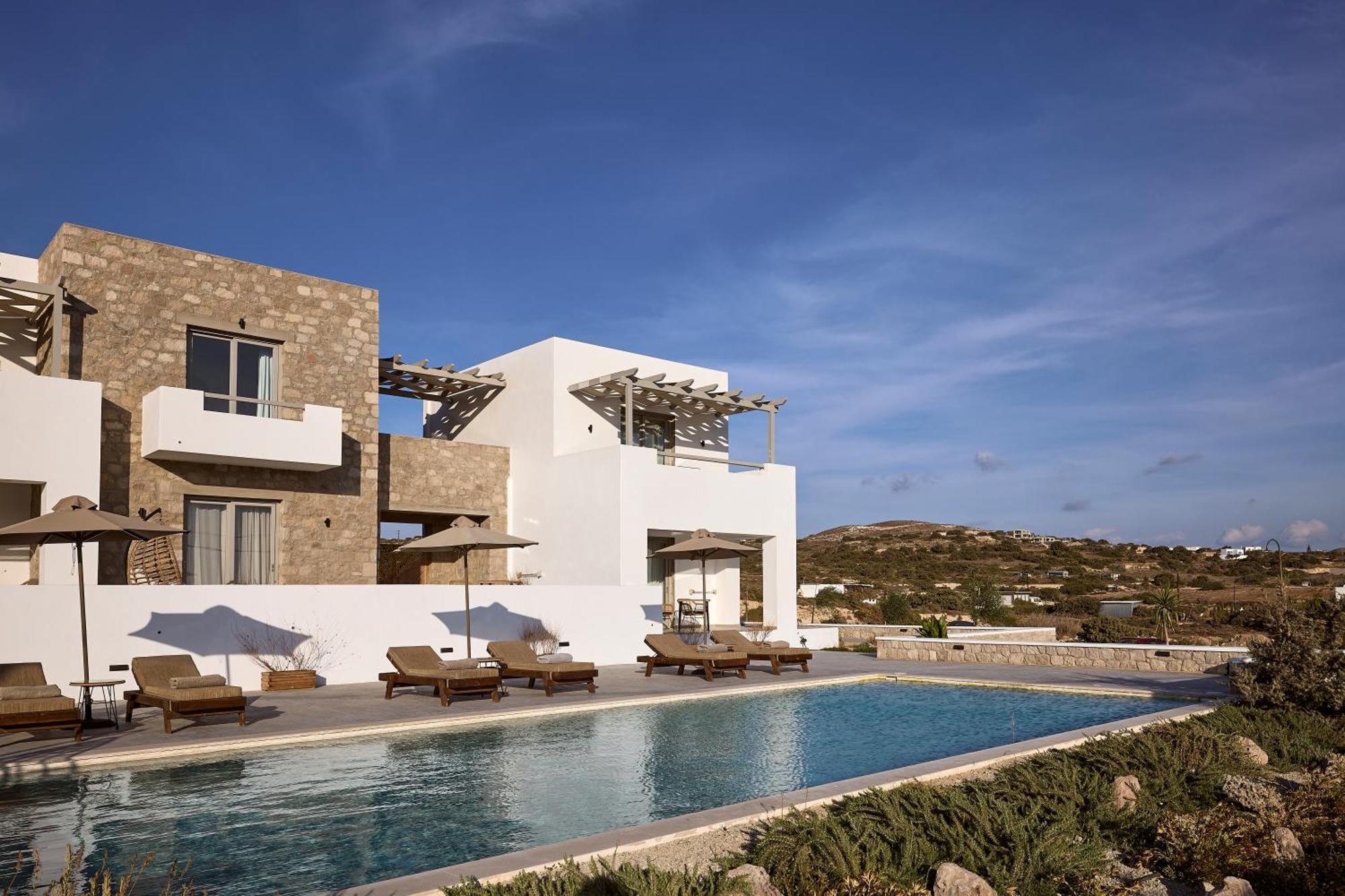 Kedros Milos Suites 아다마스 외부 사진