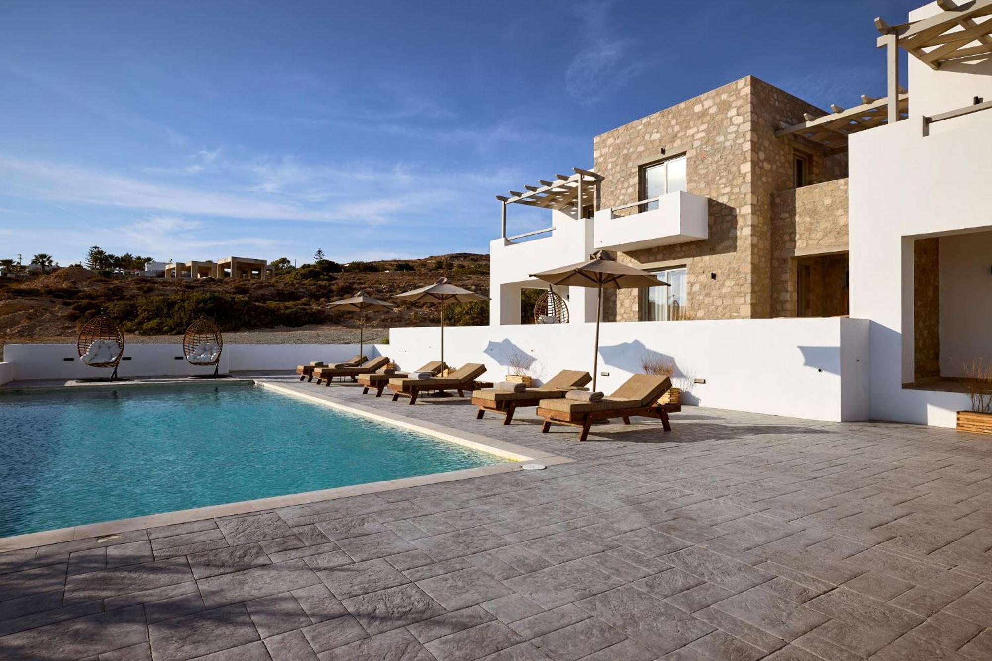 Kedros Milos Suites 아다마스 외부 사진