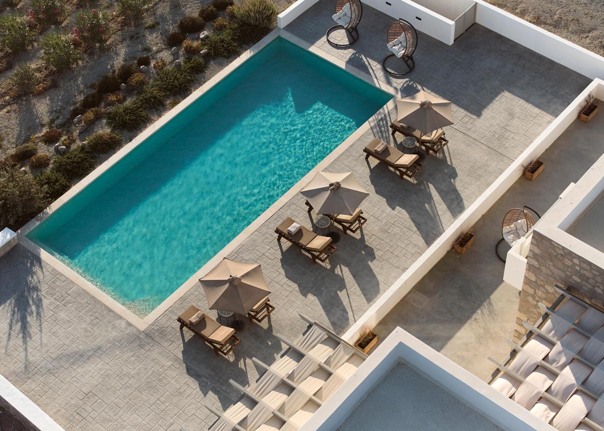 Kedros Milos Suites 아다마스 외부 사진
