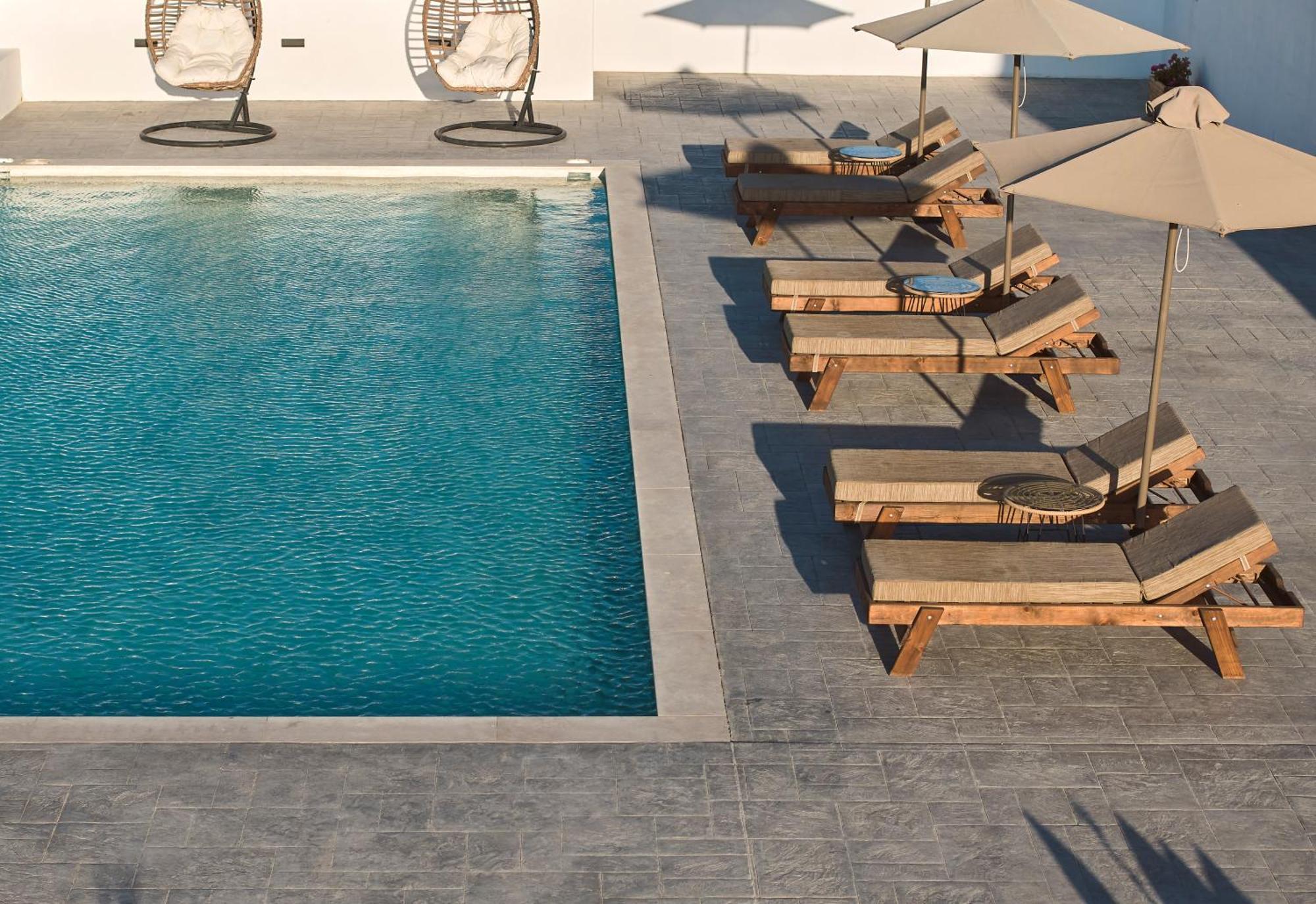 Kedros Milos Suites 아다마스 외부 사진