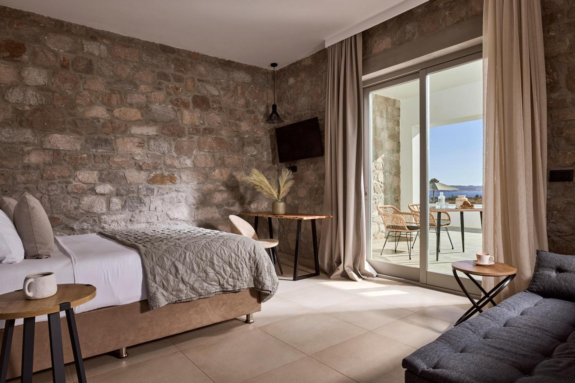 Kedros Milos Suites 아다마스 외부 사진