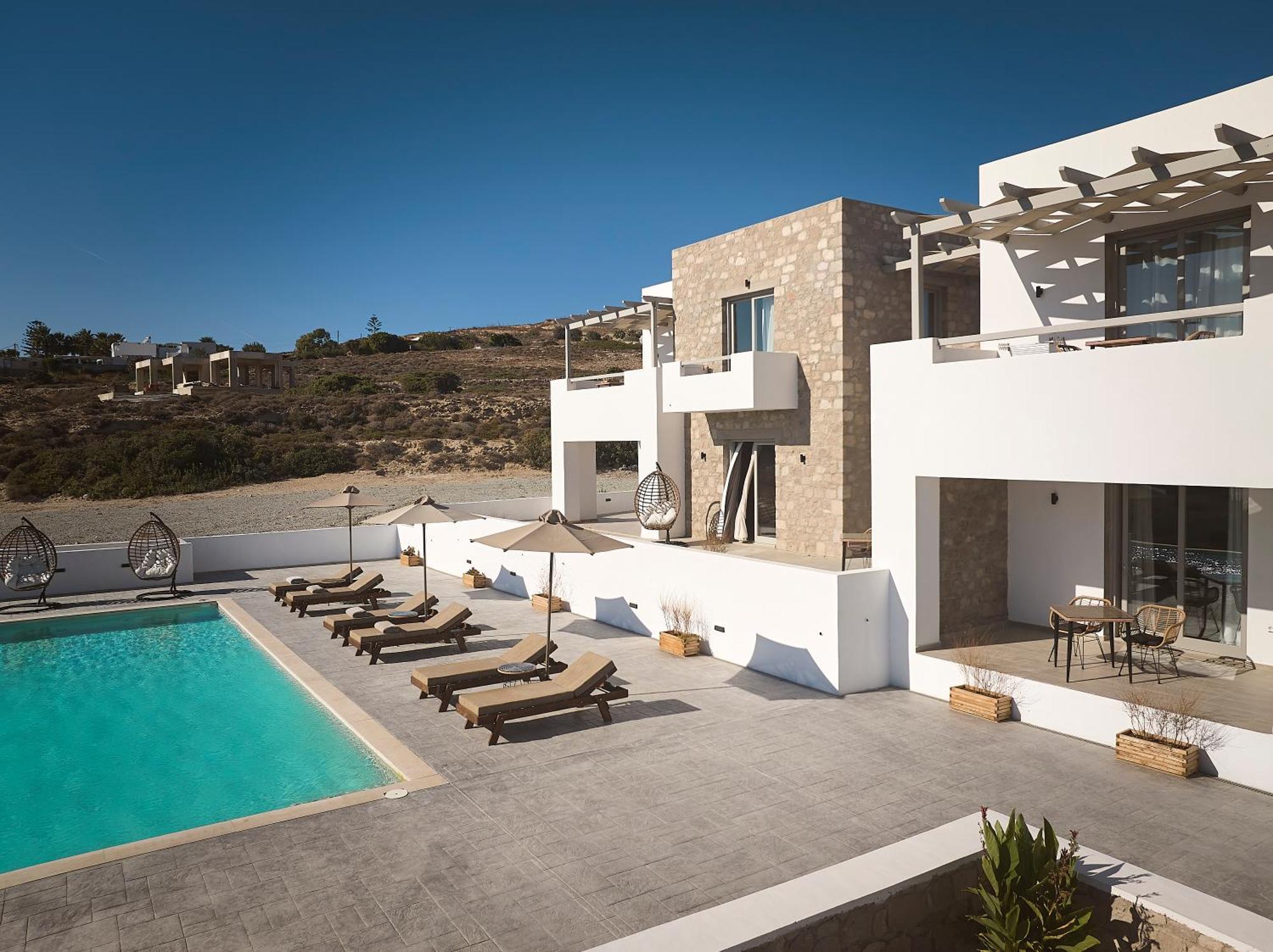Kedros Milos Suites 아다마스 외부 사진