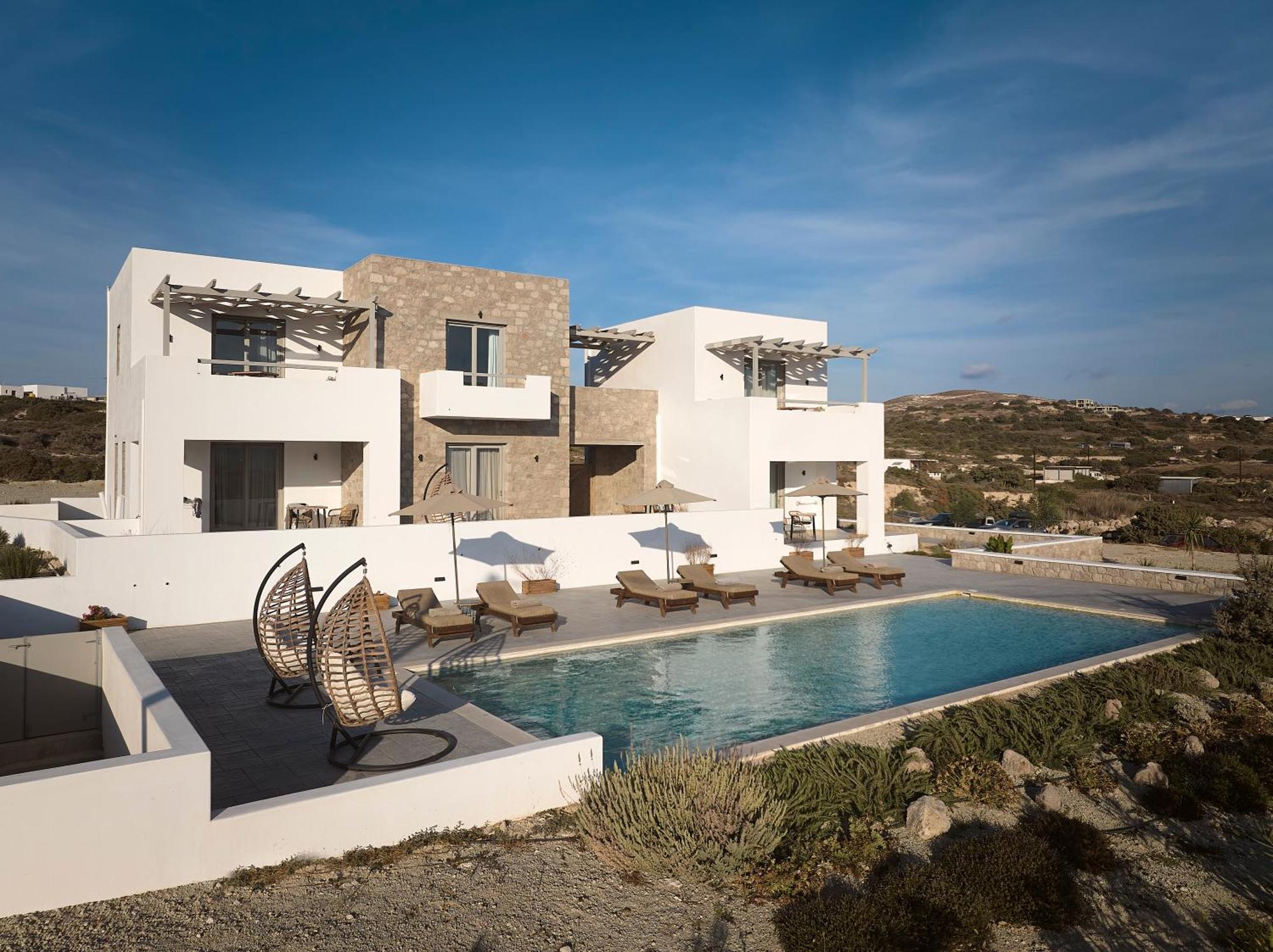 Kedros Milos Suites 아다마스 외부 사진