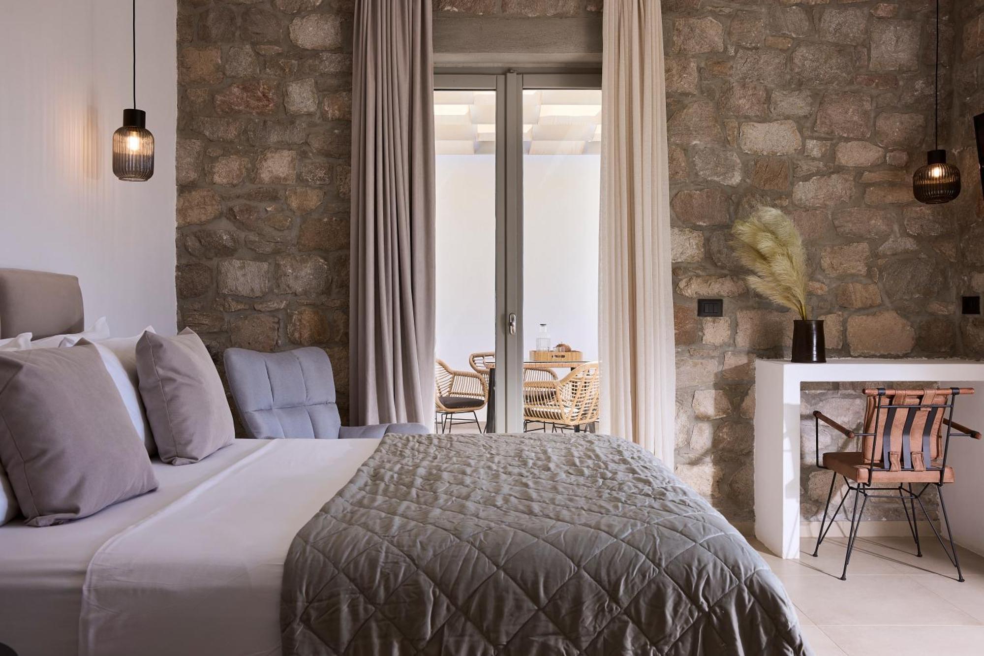 Kedros Milos Suites 아다마스 객실 사진