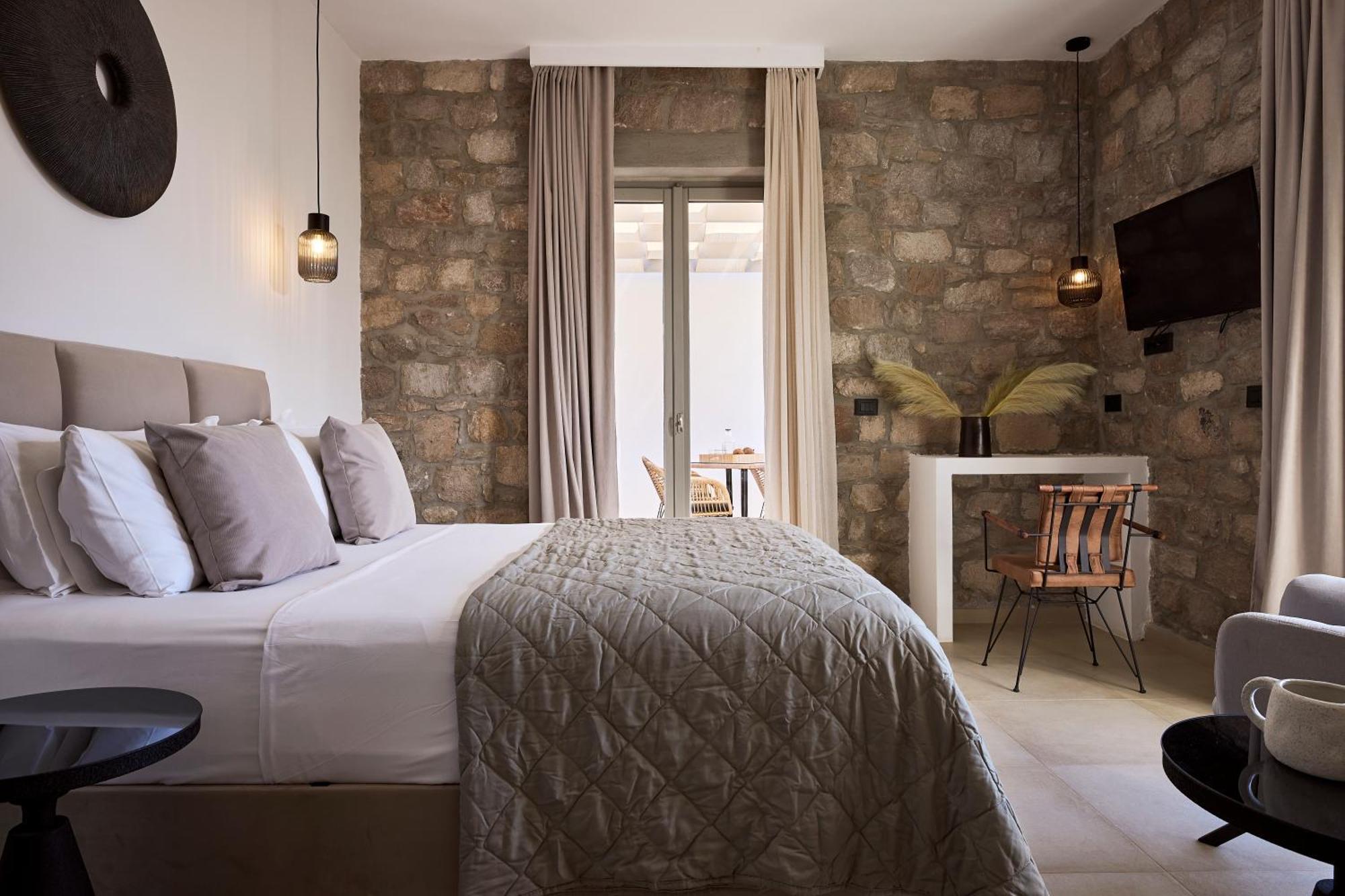 Kedros Milos Suites 아다마스 객실 사진