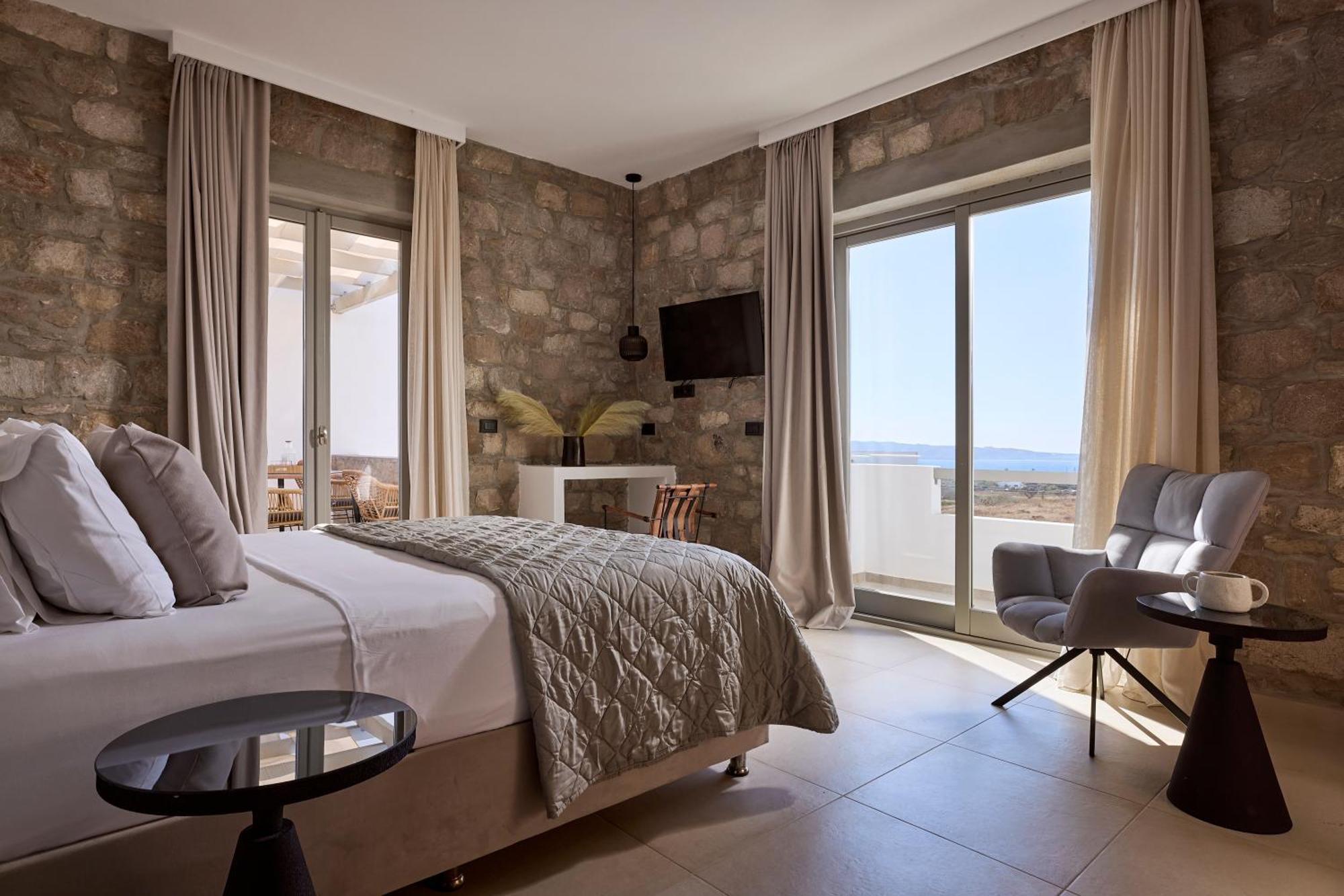 Kedros Milos Suites 아다마스 객실 사진
