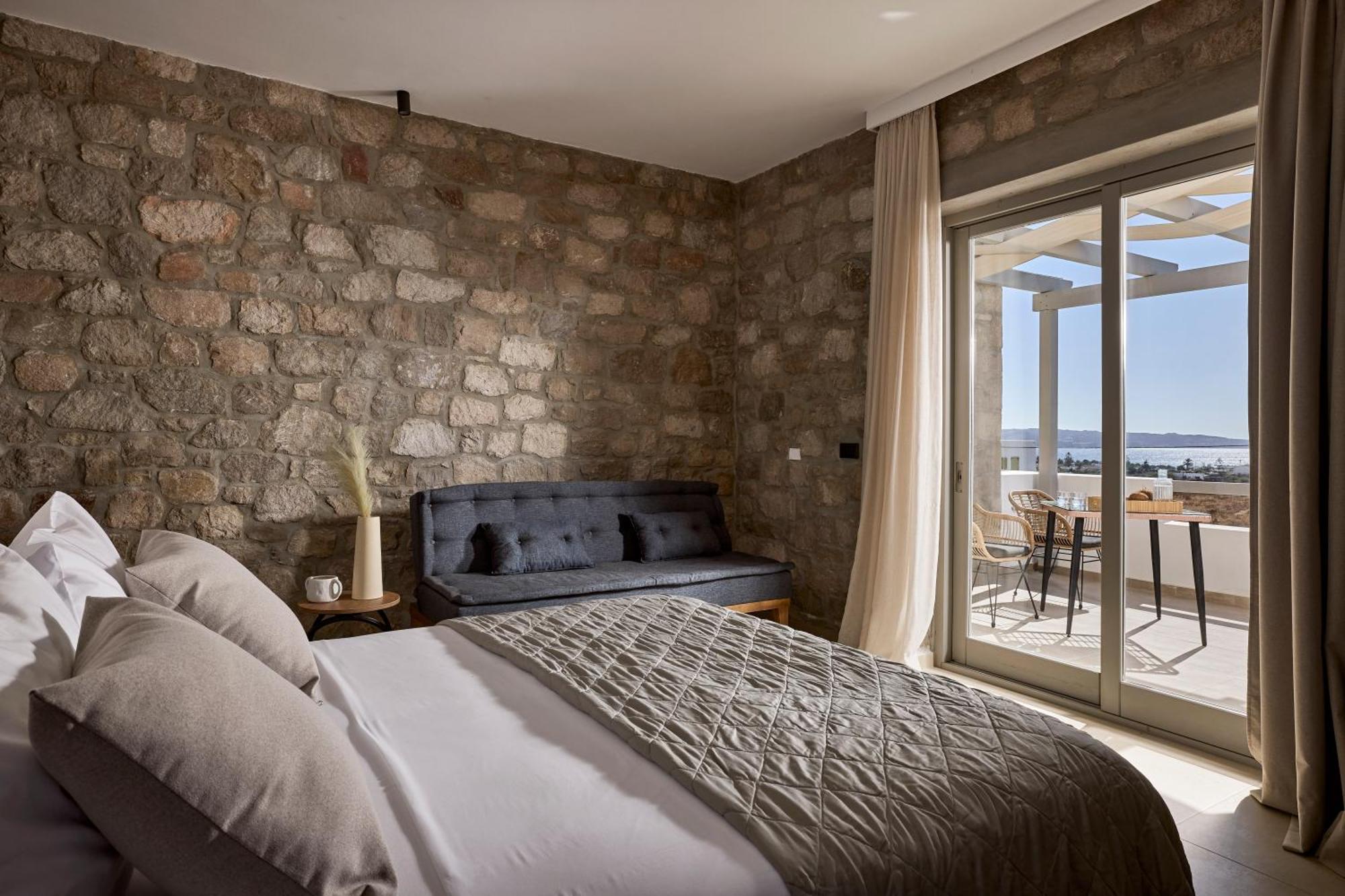 Kedros Milos Suites 아다마스 객실 사진