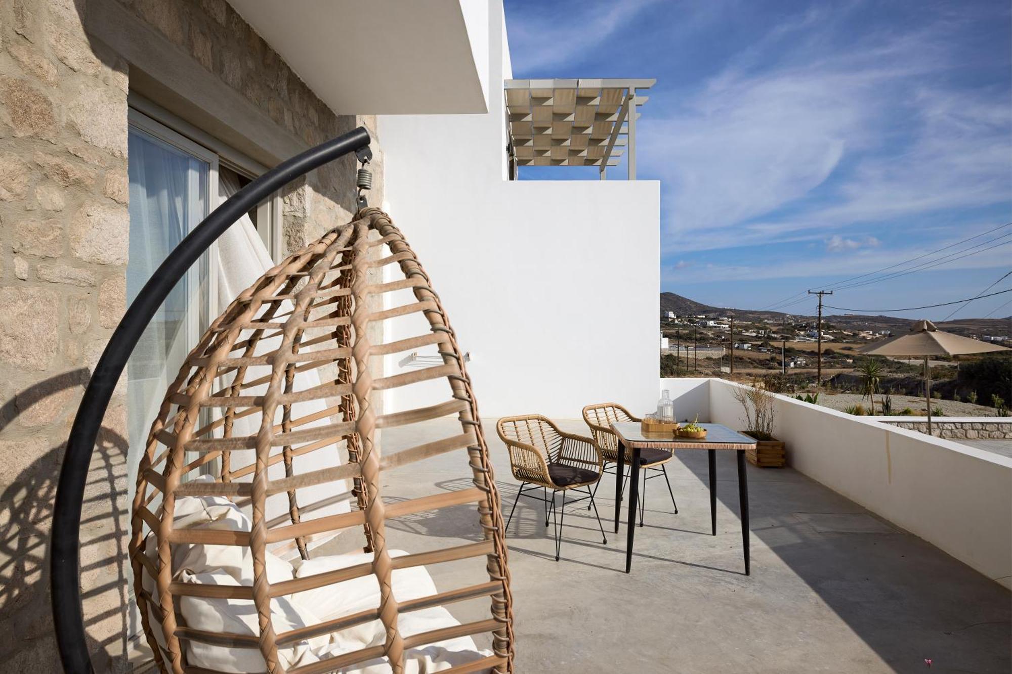 Kedros Milos Suites 아다마스 객실 사진